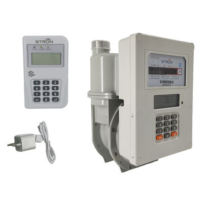 STS Split-Type Prepaid Gas Meter dan CIU Customer Interface Unit independen Memanfaatkan kemampuan komunikasi RF 300-400m
