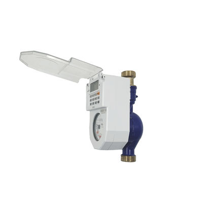 STS Smart secara otomatis mengontrol katup anti-tamper Meteran Air Prabayar