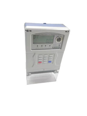 STS Keypad Prabayar Tiga Fase Meter Listrik Tamper Proof
