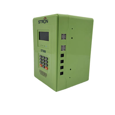 Sistem Tata Surya Rumah 30W Bayar Sesuai Pemakaian dengan Baterai LiFePO4 6Ah