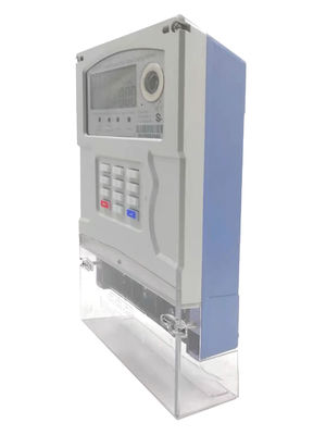 Stron STS Standard Prabayar Keypad Tiga Fase Pengukur Listrik Fungsi Anti-tamper