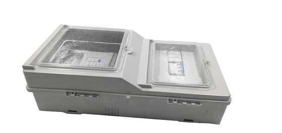 Anti Tamper Energy Meter Box Pole Mounted Alat Listrik Rumah Tangga