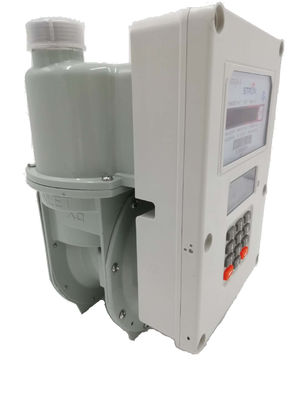 STG16-G IP67 1.2dm3 Meteran Gas Prabayar Dengan Komunikasi GPRS