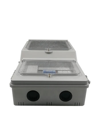 Kotak 3 Phase Meter Anti UV Outdoor, L519.1mm 3 Phase Meter Cabinet