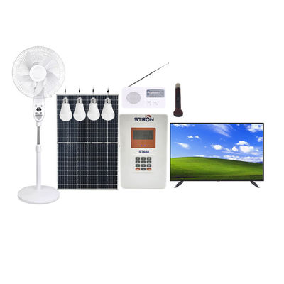 80W Paygo Solar Home System, 6A Sistem Tenaga Surya Rumah