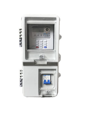 CE ABS Single Phase Electric Meter Box Pole Mounted Alat Listrik Rumah Tangga