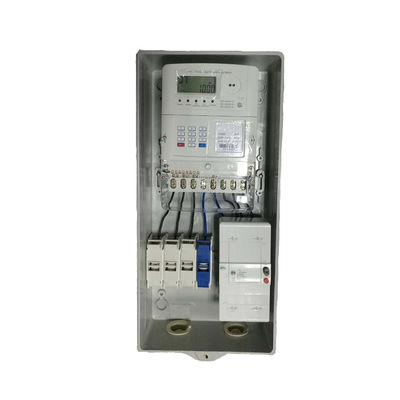 IP40 300mA Smart Electricity Meter Dengan Sertifikat IEC