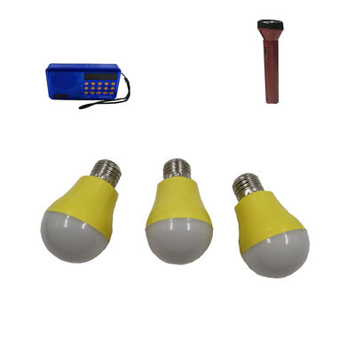 Sistem Tenaga Surya Rumah STS Isi Ulang Dengan Baterai LiFePo4 12Ah