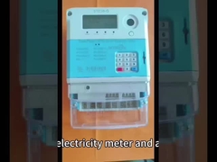 80A Single Phase Digital Energy Meter, 230V Prepaid Electric Smart Meter