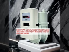 LAN / WAN Komunikasi Pengukur Glucose Darah Meter Lebih dari 6 Tahun Waktu hidup untuk hasil yang akurat