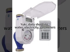 Meter Listrik Prabayar Cerdas Tiga Fasa Hemat Energi dengan Tampilan Digital