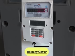 Meter Gas Prabayar Kontrol Katup Solusi Utama untuk Pengelolaan Gas